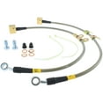 thumbnail image 1 of StopTech 06-09 Chevy Trailblazer Stainless Steel Front Brake Lines Fits select: 2002-2005,2007-2009 CHEVROLET TRAILBLAZER, 1 of 7