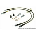 thumbnail image 1 of StopTech 06-10 Chevrolet Corvette Z06 Stainless Steel Rear Brake Lines, 1 of 6