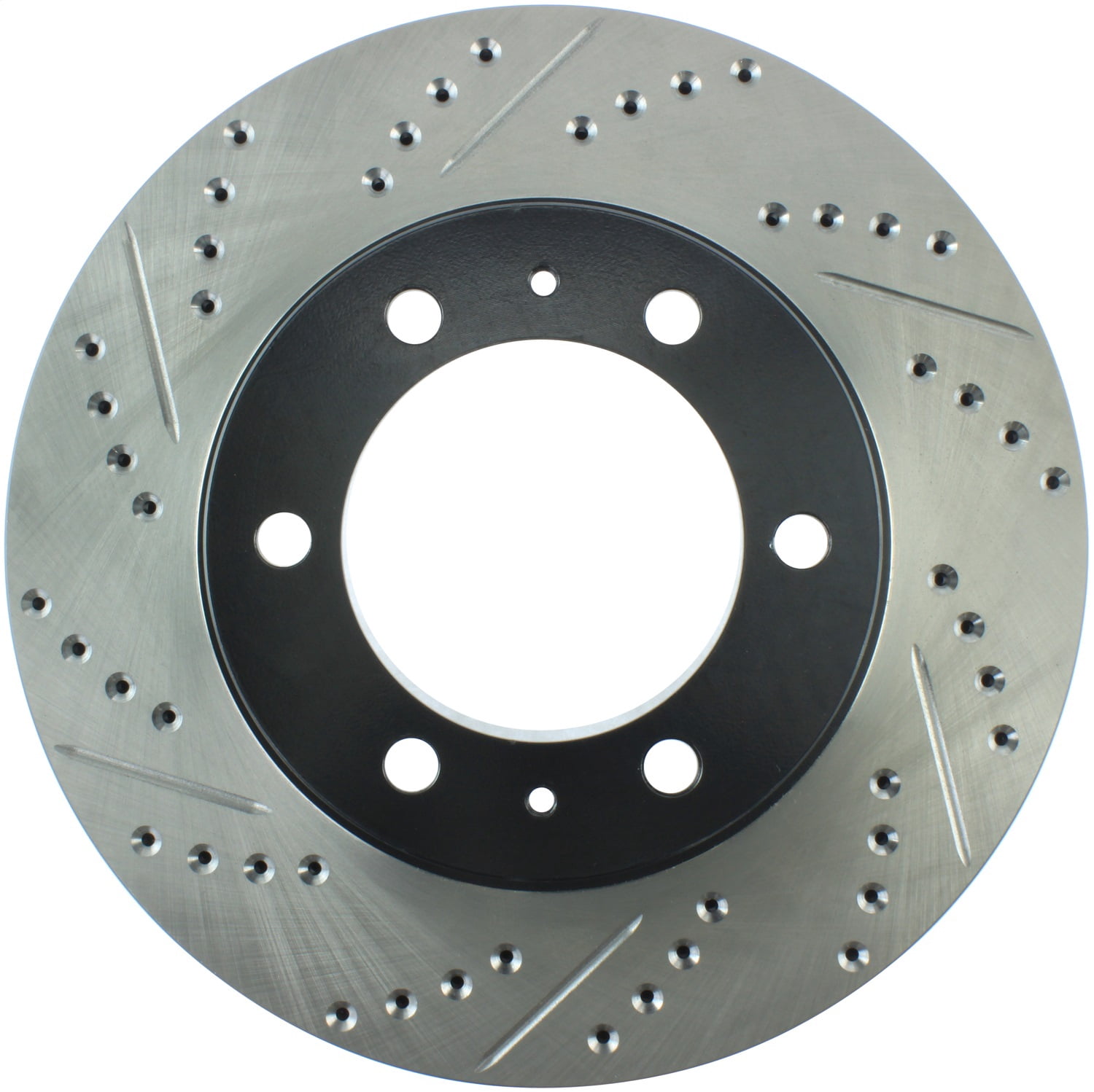 StopTech 07-08 Toyota FJ Cruiser / 05-08 Tacoma (6 lug) / 03-08 4 Runner (319mm disc) SportStop Slo Fits select: 2003-2009 TOYOTA 4RUNNER