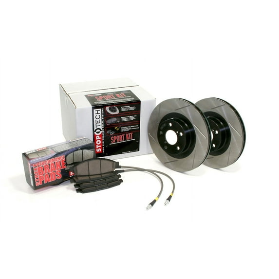 StopTech 07-09 BMW 335 Series E90/E92/E93 Slotted Sport Brake Kit