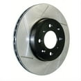 thumbnail image 1 of StopTech 08-16 Subaru Impreza WRX STI Left Rear Slotted Cyro Brake Rotor, 1 of 2