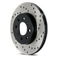 thumbnail image 1 of StopTech 09-13 VW CC 3.6L VR6 / 08-09 & 12 Golf R/Golf R32 Drilled Left Rear Rotor, 1 of 4