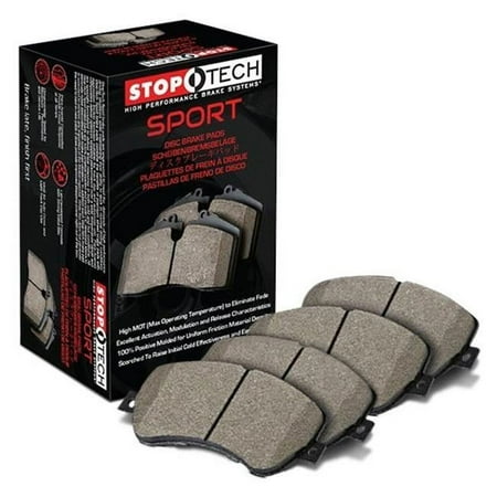 StopTech 10-16 Audi S4 Sport Performance Rear Brake Pads