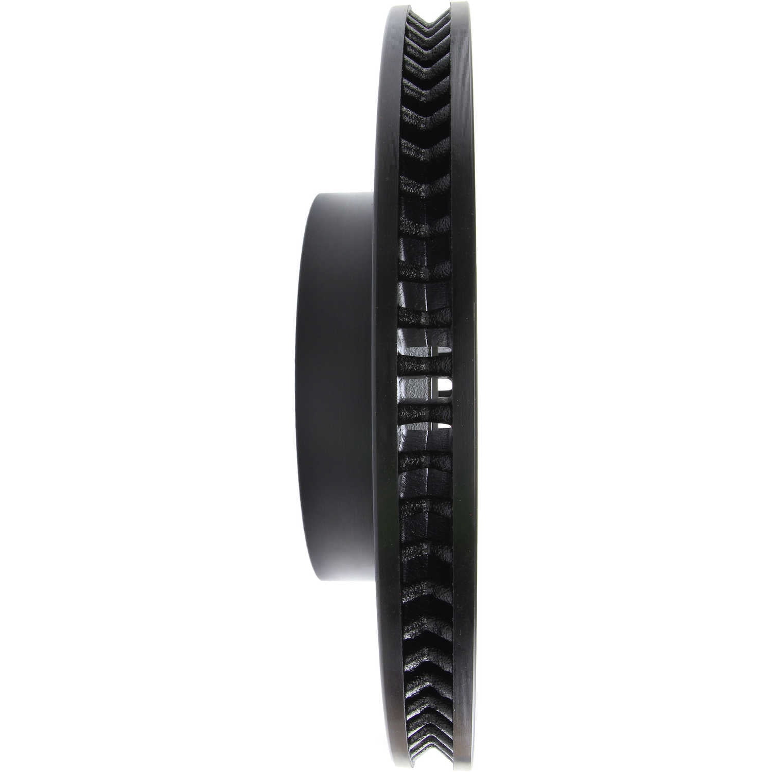 StopTech 126.44174CSR Sport Cryo-Treated Slotted Disc Brake Rotors, split-core castings for uniform