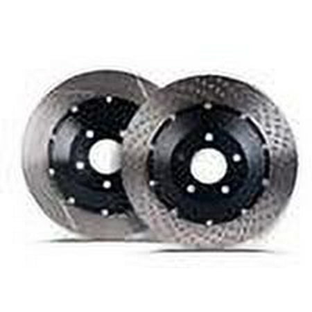 StopTech 12-15 Chevrolet Camaro ZL1 Front Drilled Aero Rotor Pair - 81.196.9921 Fits select: 2009-2014,2015 CADILLAC CTS