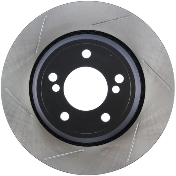 StopTech 126.34054SR StopTech Sport Rotors; Rear Right; 12.88 in. Dia.; 2.41 in. Height; Fits select: 2001-2006 BMW M3, 2000-2003 BMW M5