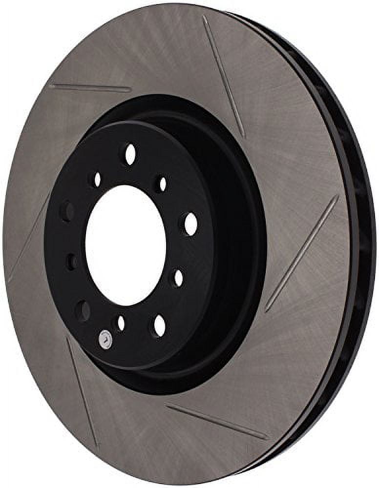 StopTech 126.34058SL StopTech Sport Rotors; Front Left; 12.81 in. Dia.; 2.08 in. Height; Fits select: 2001-2006 BMW M3