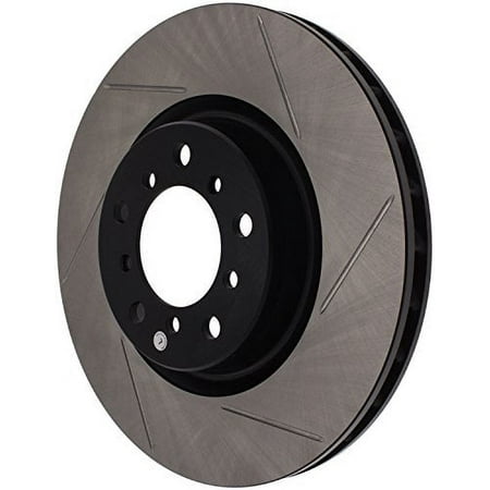 StopTech 126.34058SL StopTech Sport Rotors; Front Left; 12.81 in. Dia.; 2.08 in. Height; Fits select: 2001-2006 BMW M3