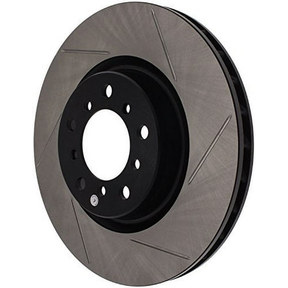 StopTech 126.34058SL StopTech Sport Rotors; Front Left; 12.81 in. Dia.; 2.08 in. Height; Fits select: 2001-2006 BMW M3