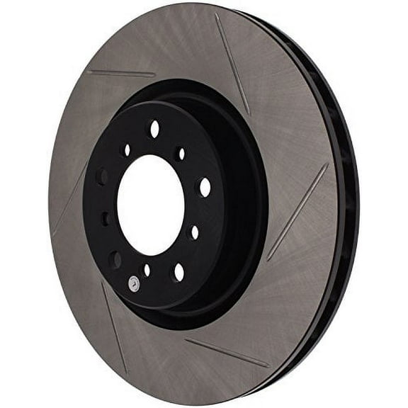 StopTech 126.34058SL StopTech Sport Rotors; Front Left; 12.81 in. Dia.; 2.08 in. Height; Fits select: 2001-2006 BMW M3