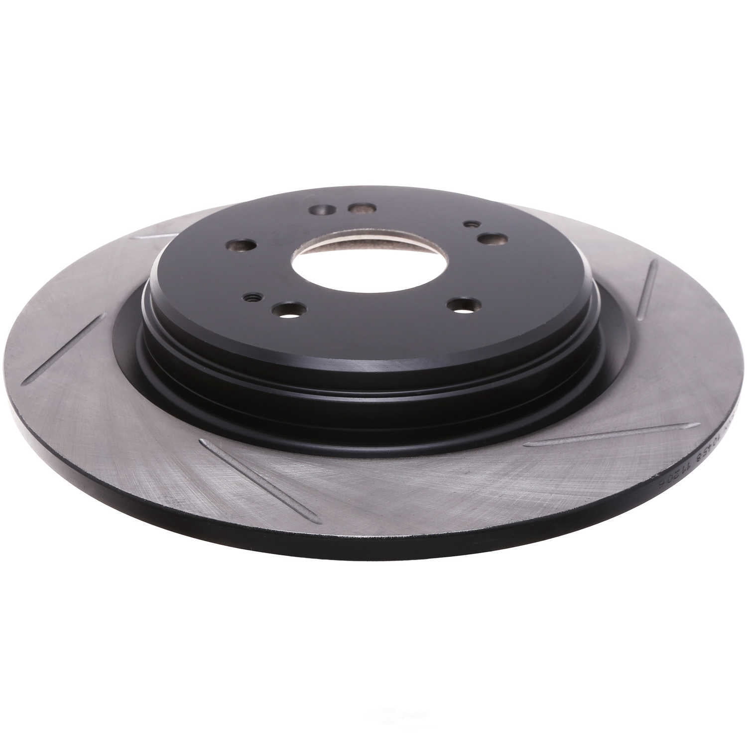 StopTech 126.40087SL Sport Slotted Rotor - Rear Left Fits select: 2017-2023 HONDA CR-V, 2015-2020 ACURA TLX