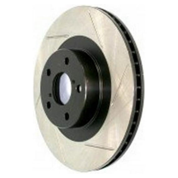 StopTech 126.40087SR Sport Slotted Rotor - Rear Right Fits select: 2017-2023 HONDA CR-V, 2015-2020 ACURA TLX