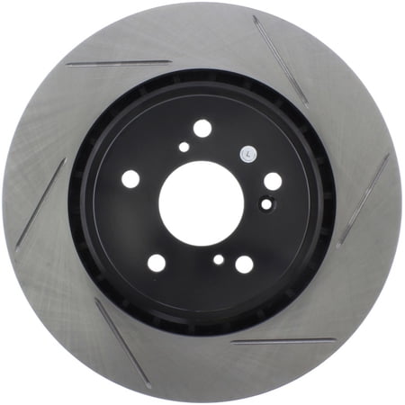 StopTech 126.40090SL Front Left Sport Slotted Rotor Fits select: 2014-2016 ACURA MDX, 2015-2020 ACURA TLX