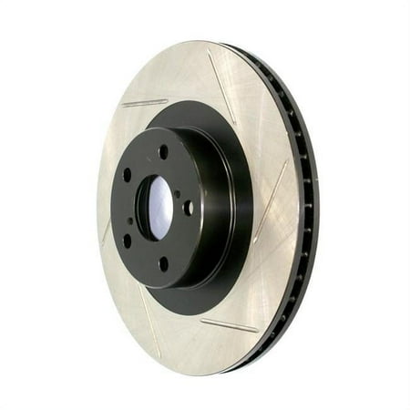 StopTech 126.40094CSR Front Right Rotor for Sport Slotted 2017-2018 Honda Civic SI & Acura ILX