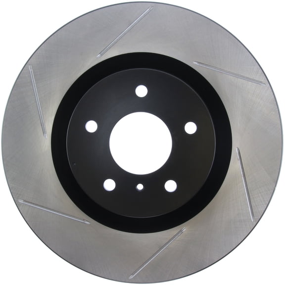 StopTech 126.42076SR StopTech Sport Rotor; Front Right; 12.76 in. Dia.; 1.93 in. Height; Fits select: 2003-2004 INFINITI G35, 2003-2008 NISSAN 350Z