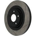 thumbnail image 1 of StopTech 126.42080SL StopTech Sport Rotors Fits select: 2016-2023 NISSAN MAXIMA, 2009-2014 NISSAN MURANO, 1 of 8