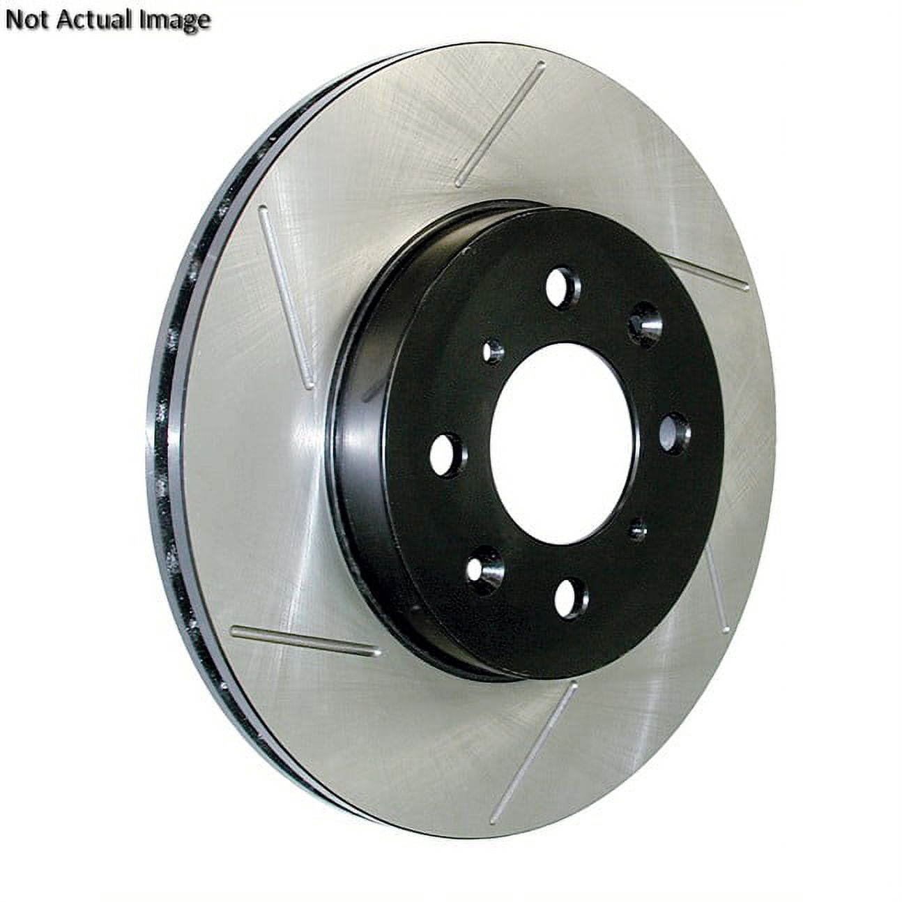 StopTech 126.42084SL StopTech Sport Rotors; Front Left; 12.60 in. Dia.; 1.70 in. Height;