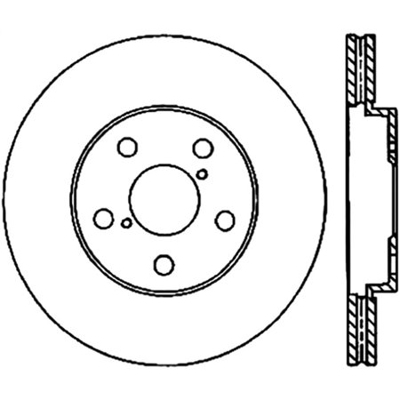StopTech 126.44138CSL StopTech Sport Rotor