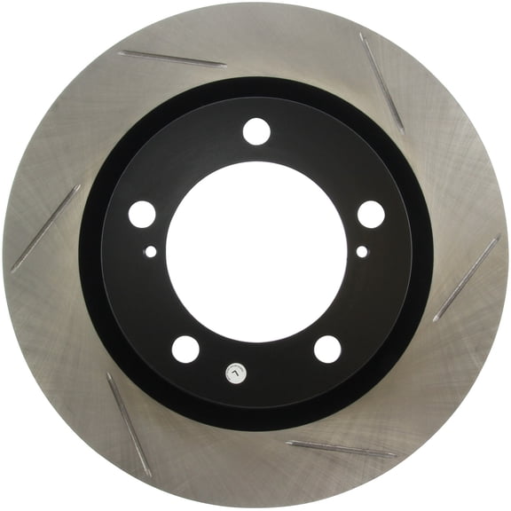 StopTech 126.44156SL StopTech Sport Rotors; Front Left; Fits select: 2007-2021 TOYOTA TUNDRA, 2008-2022 TOYOTA SEQUOIA