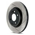 thumbnail image 1 of Stoptech 126.45035SL ST Slotted Sport Brake Rotors, 1 of 5