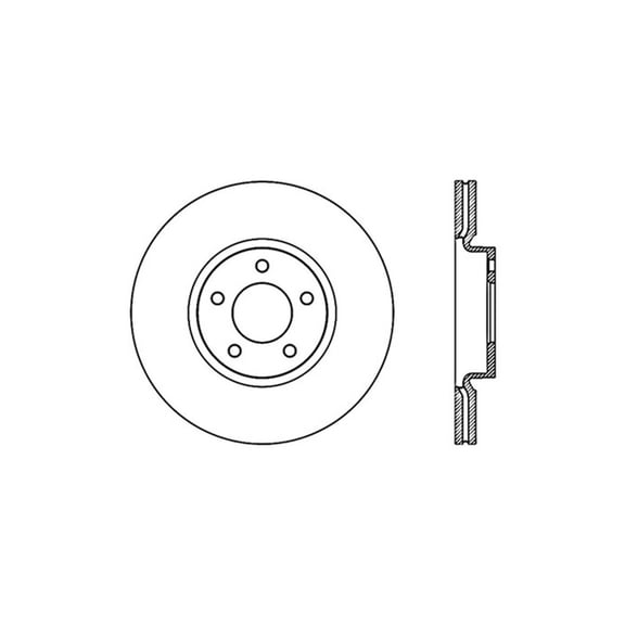 StopTech 126.45078SL StopTech Sport Rotors Fits 07-13 3 Fits select: 2007-2013 MAZDA 3