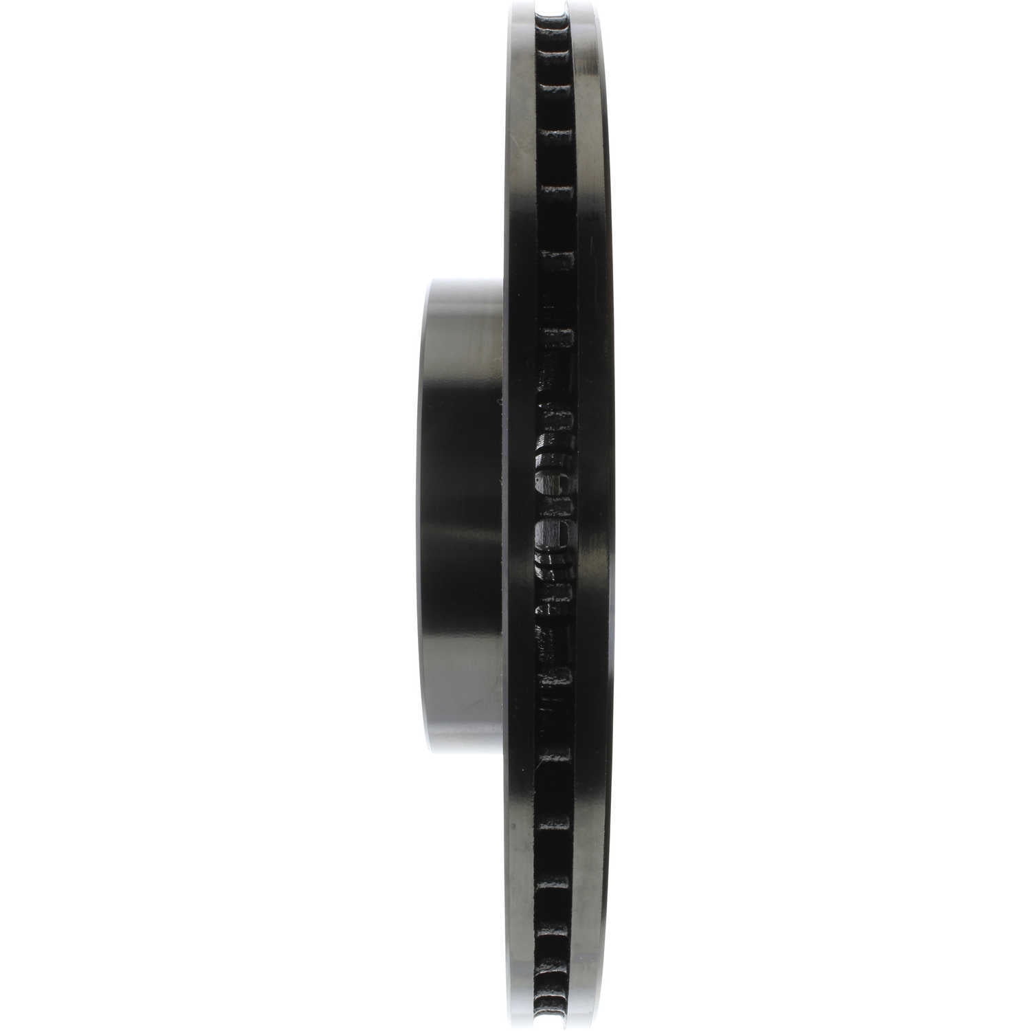 StopTech 126.45092SL Sport Slotted Brake Rotor; Front Left, European style brake pad compounds