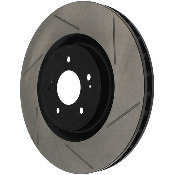 StopTech 126.46076SL StopTech Sport Rotors Fits 08-15 Lancer Fits select: 2008,2011-2015 MITSUBISHI LANCER EVOLUTION GSR