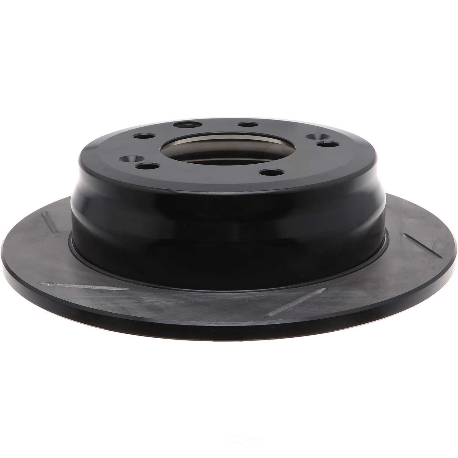 StopTech 126.51033SR Sport Slotted Brake Rotor; Rear Right, European style brake pad compounds