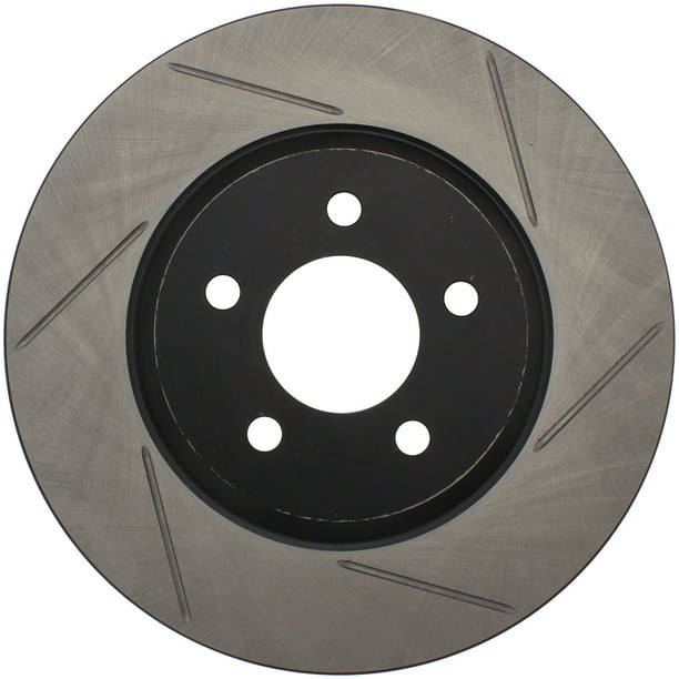 StopTech 126.61086SL StopTech Sport Rotors; Front Left; 12.44 in. Dia ...