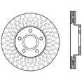 thumbnail image 1 of StopTech 126.61100SL Sport Slotted Disc Brake Rotor Fits 12-17 C-Max C30 Focus Fits select: 2012-2018 FORD FOCUS, 2013-2014 FORD C-MAX PREMIUM, 1 of 2