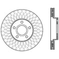 thumbnail image 1 of StopTech 126.61100SL Sport Slotted Disc Brake Rotor Fits 12-17 C-Max C30 Focus Fits select: 2012-2018 FORD FOCUS, 2013-2014 FORD C-MAX PREMIUM, 1 of 4