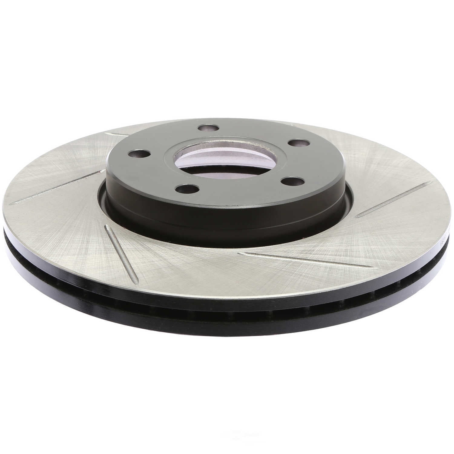 StopTech 126.61100SL Sport Slotted Disc Brake Rotor Fits 12-17 C-Max C30 Focus Fits select: 2012-2018 FORD FOCUS, 2013-2014 FORD C-MAX PREMIUM
