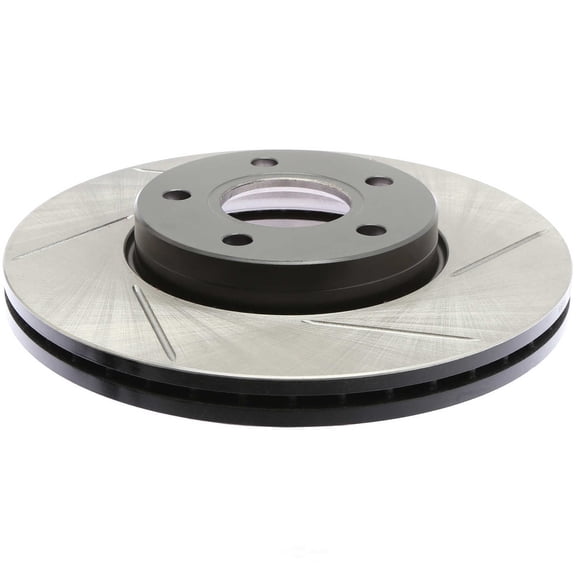 StopTech 126.61100SL Sport Slotted Disc Brake Rotor Fits 12-17 C-Max C30 Focus Fits select: 2012-2018 FORD FOCUS, 2013-2014 FORD C-MAX PREMIUM