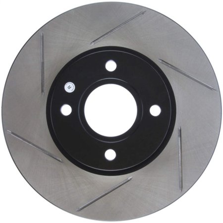 StopTech 126.61110CSR StopTech Sport Rotor Fits 14-16 Fiesta Fits select: 2014-2019 FORD FIESTA