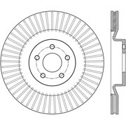StopTech 126.61124CSL StopTech Sport Rotor Fits 16-18 Focus Fits select: 2016-2018 FORD FOCUS RS