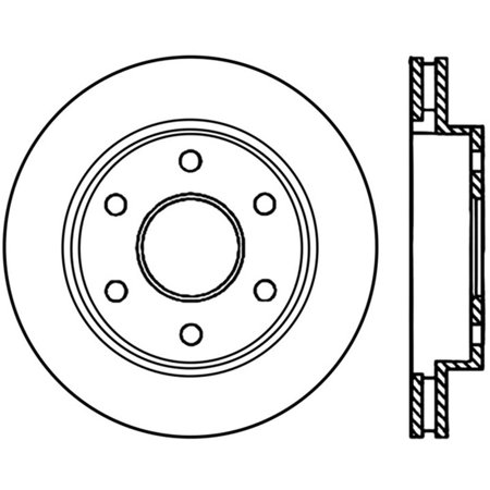 StopTech 126.66040CSL StopTech Sport Rotors