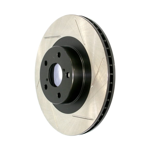 StopTech 126.67052SR StopTech Sport Rotors; Front Right; 11.35 in. Dia.; 2.55 in. Height; Fits select: 2002-2005,2007 JEEP LIBERTY