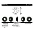 thumbnail image 1 of StopTech 127.44157L StopTech Sport Rotors; Drilled And Slotted; Rear Left; Fits select: 2007-2021 TOYOTA TUNDRA, 2008-2022 TOYOTA SEQUOIA, 1 of 11