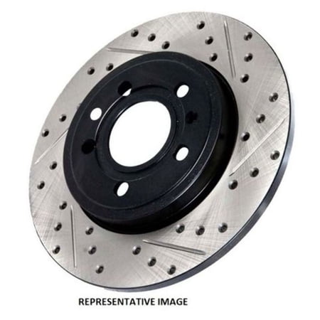 StopTech 127.44174CR StopTech Sport Rotor Fits 10-17 4Runner GX460 Fits select: 2010-2020,2022-2023 TOYOTA 4RUNNER