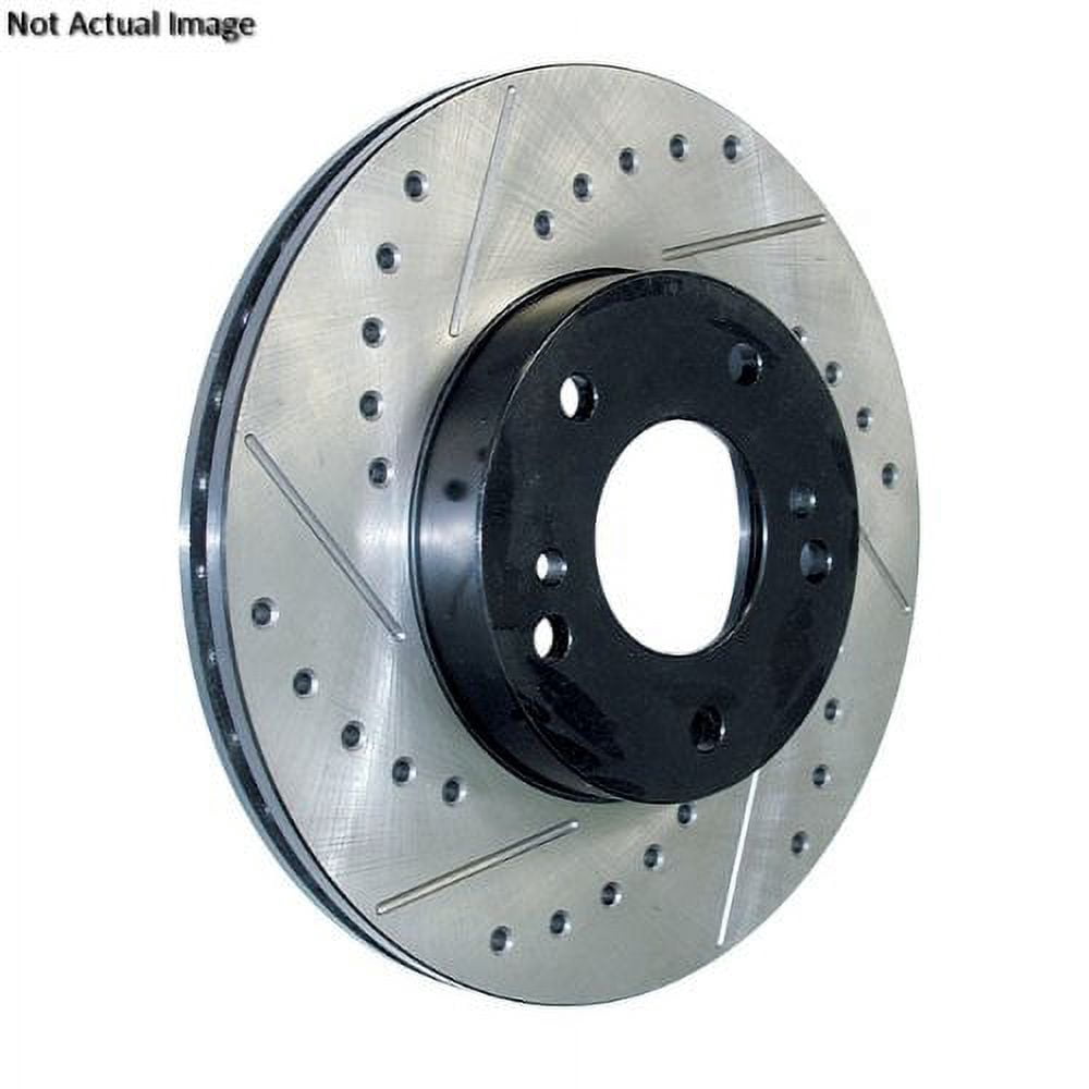 StopTech 127.47029R StopTech Sport Rotors; Drilled And Slotted; Rear Right;