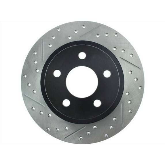 StopTech 127.62064CR StopTech Sport Rotor Fits select: 2004 CADILLAC PROFESSIONAL CHASSIS, 2000-2003 CADILLAC DEVILLE