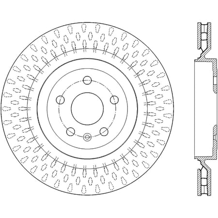 StopTech 127.62119CR StopTech Sport Rotor Fits 09-14 Camaro CTS Fits select: 2010-2011 CHEVROLET CAMARO, 2012-2013 CHEVROLET CAMARO 2SS