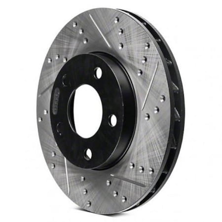 StopTech 127.63065R StopTech Sport Rotor Fits 06-18 300 Charger Fits select: 2014-2015 CHRYSLER 300C, 2016 CHRYSLER 300