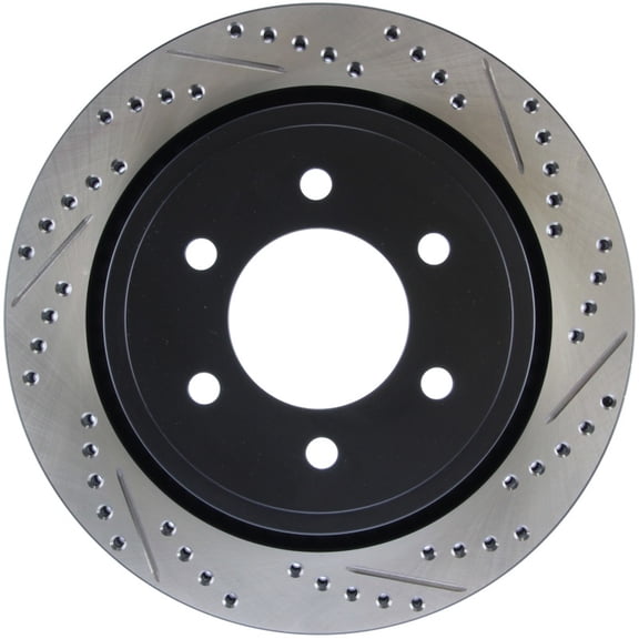 StopTech 127.65135L StopTech Sport Rotor Fits 12-18 F-150 Fits select: 2012-2020 FORD F150
