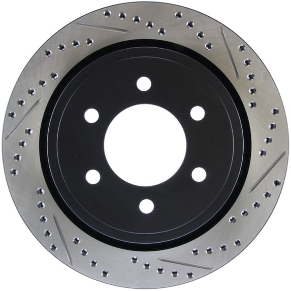 StopTech 127.65135L StopTech Sport Rotor Fits 12-18 F-150 Fits select: 2012-2020 FORD F150