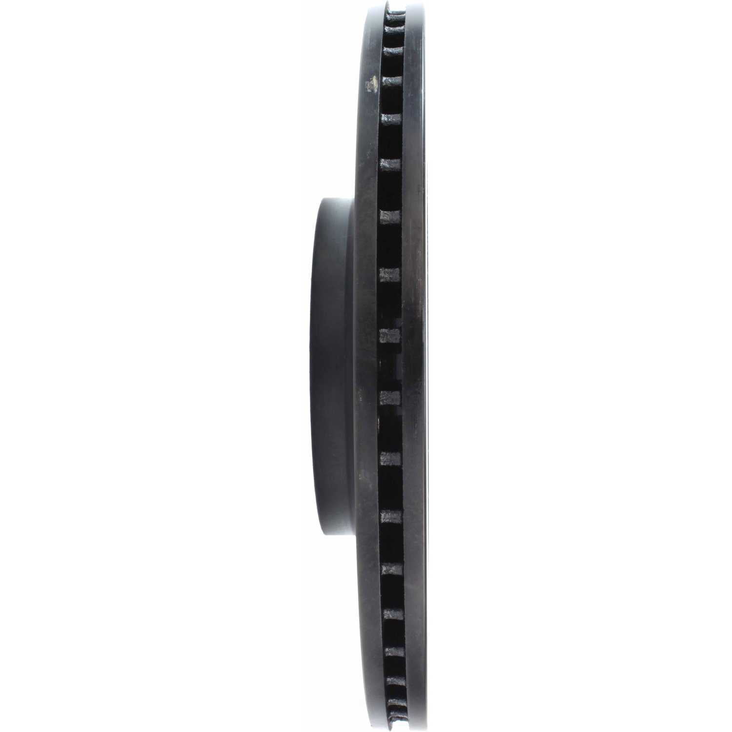StopTech 127.65146L Sport Cross-Drilled & Slotted Disc Brake Rotors, European style brake pad