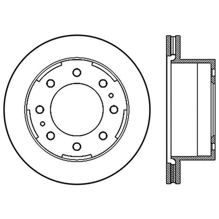 StopTech 127.66077L StopTech Sport Rotor