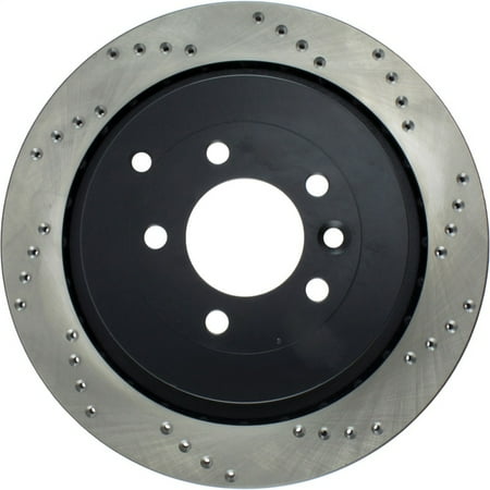 StopTech 128-22010CL Stop Tech Fits select: 2010-2016 LAND ROVER LR4, 2006-2009 LAND ROVER RANGE ROVER SPORT