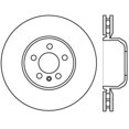 thumbnail image 1 of StopTech 128.34127R StopTech Sport Rotor Fits select: 2010-2017 BMW 535, 2013-2016 BMW 528, 1 of 4
