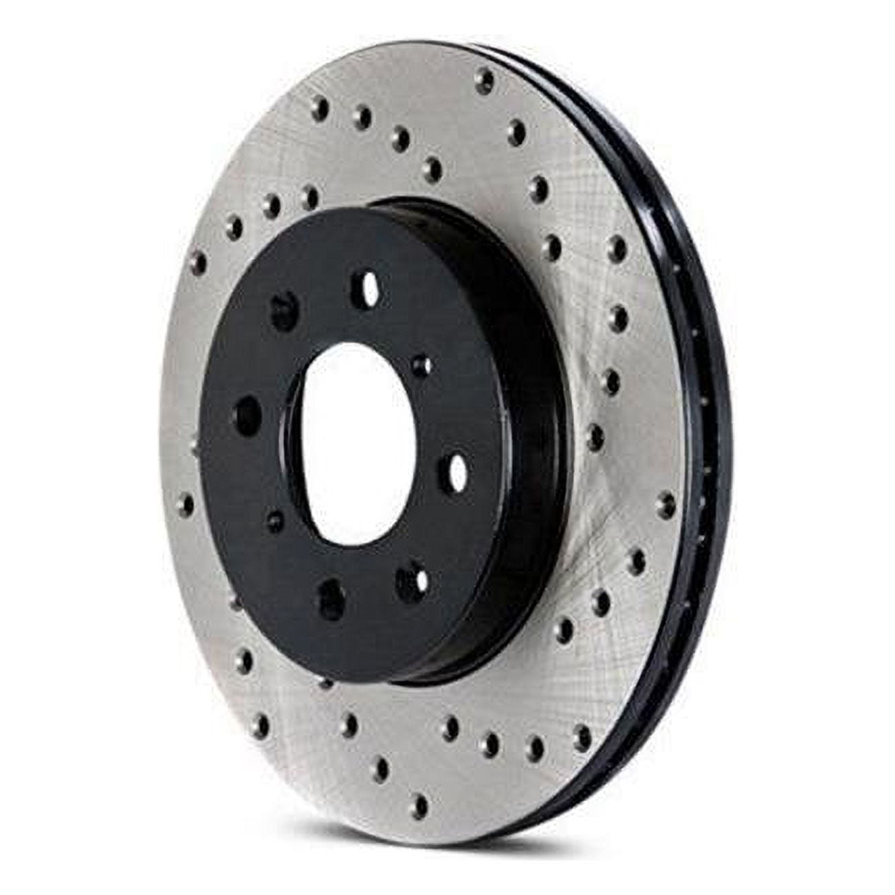 StopTech 128.34140R Drilled Left Front Rotor for 20122015 BMW 335i